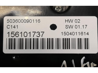 Блок управления климат-контролем 156101737, 156101737 Alfa Romeo Giulietta