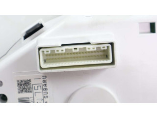 Přístrojová deska  Subaru XV I 2012 85002-FJ751  