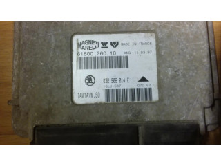 Блок управления двигателя 032906014E, 6160026010   Skoda Octavia Mk1 (1U)