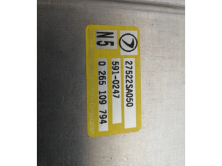 Блок управления двигателем ECU SLV27522SA050   Subaru Forester SG       