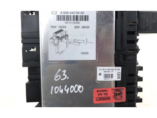 Блок предохранителей  05045139, A2305454032   Mercedes-Benz SL R230    