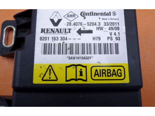 Блок подушек безопасности 8201163304, 8201163304   Dacia Duster
