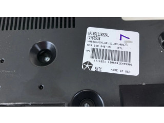 Блок управления климат-контролем 55111922AG, 55111922AH Jeep Grand Cherokee