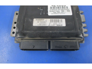 Řídící jednotka 8200108411, 8200108411 Renault Thalia I 2001