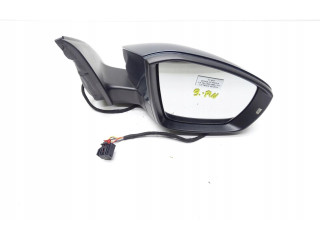 Зеркало электрическое Skoda Octavia Mk3 (5E) 2013 - 2019 года