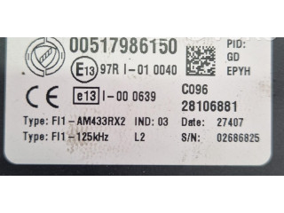 Комплект блоков управления 198A4000 Fiat Grande Punto