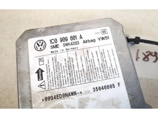 Блок подушек безопасности 1c0909601a, 5wk43123 Skoda Fabia Mk1 (6Y)