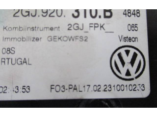 Přístrojová deska  Volkswagen T-Roc 2023 2GJ920310B  