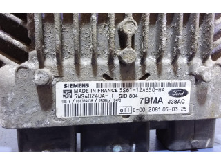 Блок управления двигателем Блок управления 5S61-12A650-HA, 5S61-12A650-HA   Ford Fusion