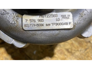 Turbodmychadlo Турбина 7576985, 8217195004 BMW 5 F10 F11 4.4 N63