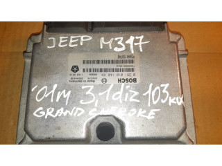 Блок управления двигателя 0281010140, TED088013516   Jeep Cherokee