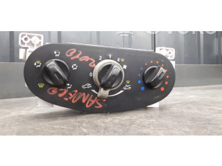 Блок управления климат-контролем n106277p Dacia Logan II