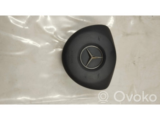 Подушка безопасности водителя A0008609400 Mercedes-Benz C W205