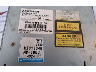 Блок управления климат-контролем MZ313040, 4M41450 Mitsubishi Pajero