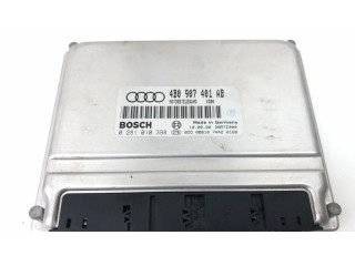 Блок управления двигателя 4B0907401AB, 0281010398 Audi A6 S6 C5 4B