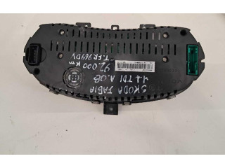 Панель приборов 5J0920801BKD0   Skoda Fabia Mk3 (NJ)       