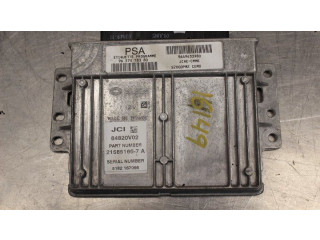 Блок управления впрыском 9657018380, 9649433980   Citroen C2