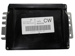 Блок управления двигателя 96325259, 1APN   Chevrolet Matiz