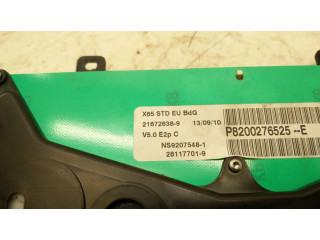 Панель приборов 21670916, 216726389   Renault Clio III       