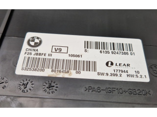 Блок комфорта 9247386   BMW X3 F25   