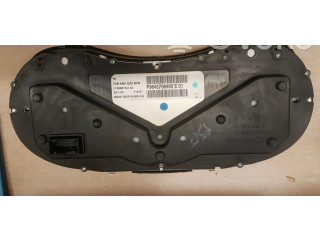 Спидометр (приборный щиток) 9645768480 Peugeot 307 2001