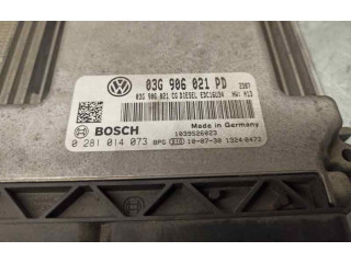 Řídící jednotka 03G906021PD, 0281014073 Volkswagen Caddy 2010