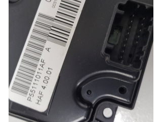 Блок управления климат-контролем P55111011AE Jeep Grand Cherokee (WK)