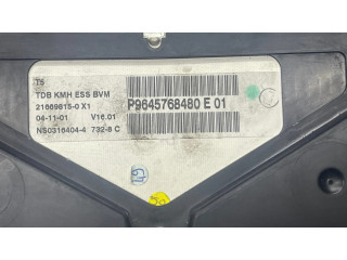 Přístrojová deska Peugeot 307 2002 P9645768480, NS03164044