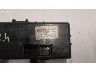 Блок управления климат-контролем 60658370 Alfa Romeo 166