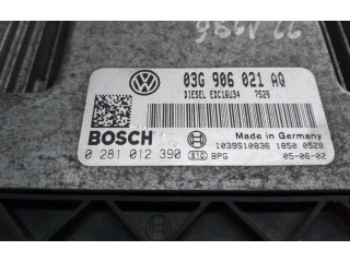 Řídící jednotka 03G906021AQ Volkswagen Caddy