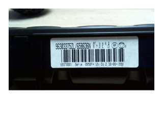 Блок управления климат-контролем Peugeot 406