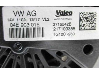 Генератор 04E903015 Volkswagen Golf VII