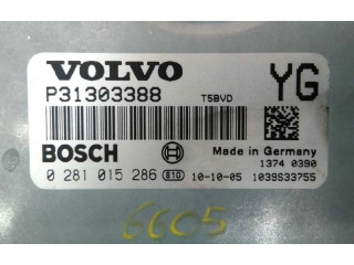Блок управления двигателя P31303388, 0281015286   Volvo S60