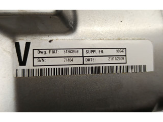 Блок управления климат-контролем 51863959 Fiat Punto (199)