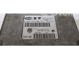 Блок управления двигателя 036906014BJ Volkswagen Polo