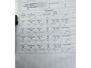 Форсунка 31272690, 101221    Volvo V70   