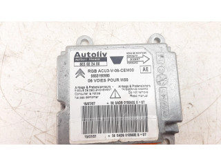 Блок подушек безопасности 9653190980   Citroen Berlingo
