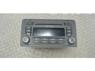 Турбина Радио/ проигрыватель CD/DVD / навигация Audi A3 S3 8P  8P0057186SX, 7647026380         