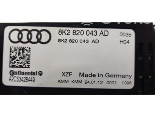 Блок управления климат-контролем 8K2820043AD, 8K2820043AD Audi A5 8T 8F