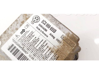 Блок подушек безопасности 5C0959655B, 5WK44286 Skoda Yeti (5L)