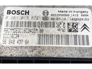 Řídící jednotka 9664843780, 9653958980   Citroen Berlingo 2010