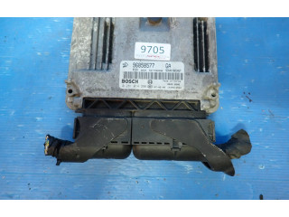 Řídící jednotka 96858577, 0281014296 Chevrolet Captiva 2008