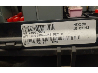 Pojistková skříňka Řídící jednotka BSM R61854003, 15913674 Chevrolet HHR 2008