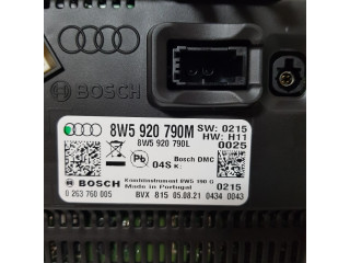 Панель приборов 8W5920790M, 8W5920790L Audi A4 S4 B9 8W