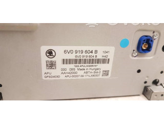 Дисплей 6V0919604B Skoda Fabia Mk3 (NJ)