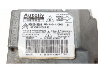 Блок подушек безопасности 603726100, 9662643980   Citroen C4 I