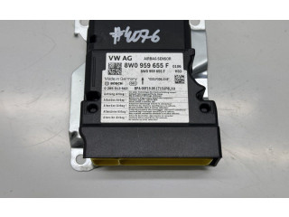 Блок подушек безопасности 8W0959655F, 8W0959655F   Audi A4 Allroad B9
