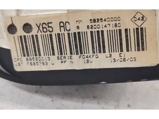 Блок управления климат-контролем 8200147160, 5B2540000 Renault Clio II