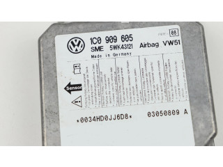 Блок подушек безопасности 1C0909605, 5WK43121 Volkswagen Transporter - Caravelle T5