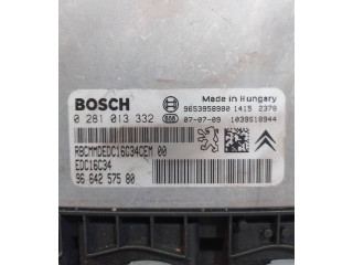 Блок управления двигателя 9653958980, 9664257580 Citroen Berlingo